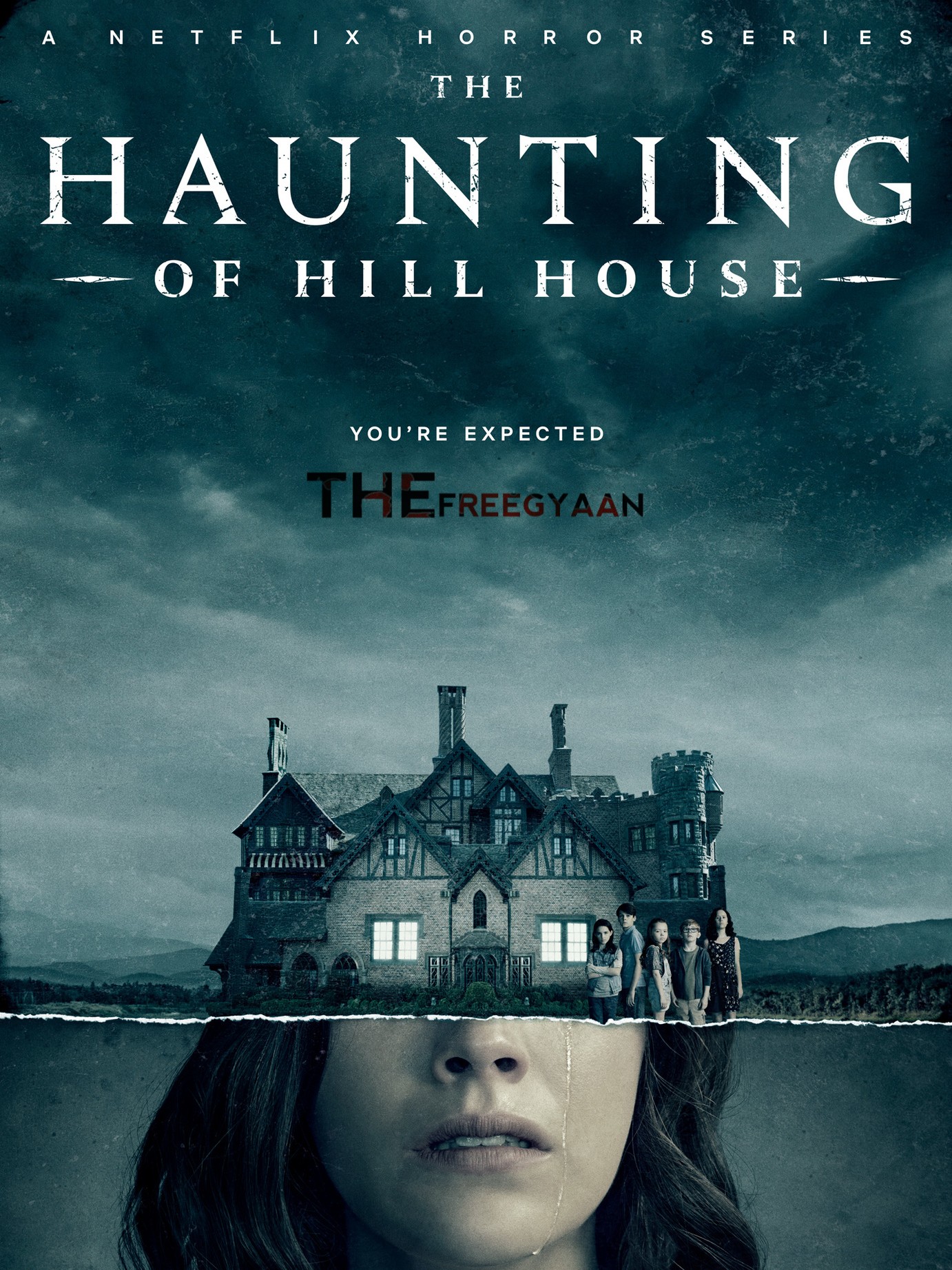 HAunting of hill house web seires
