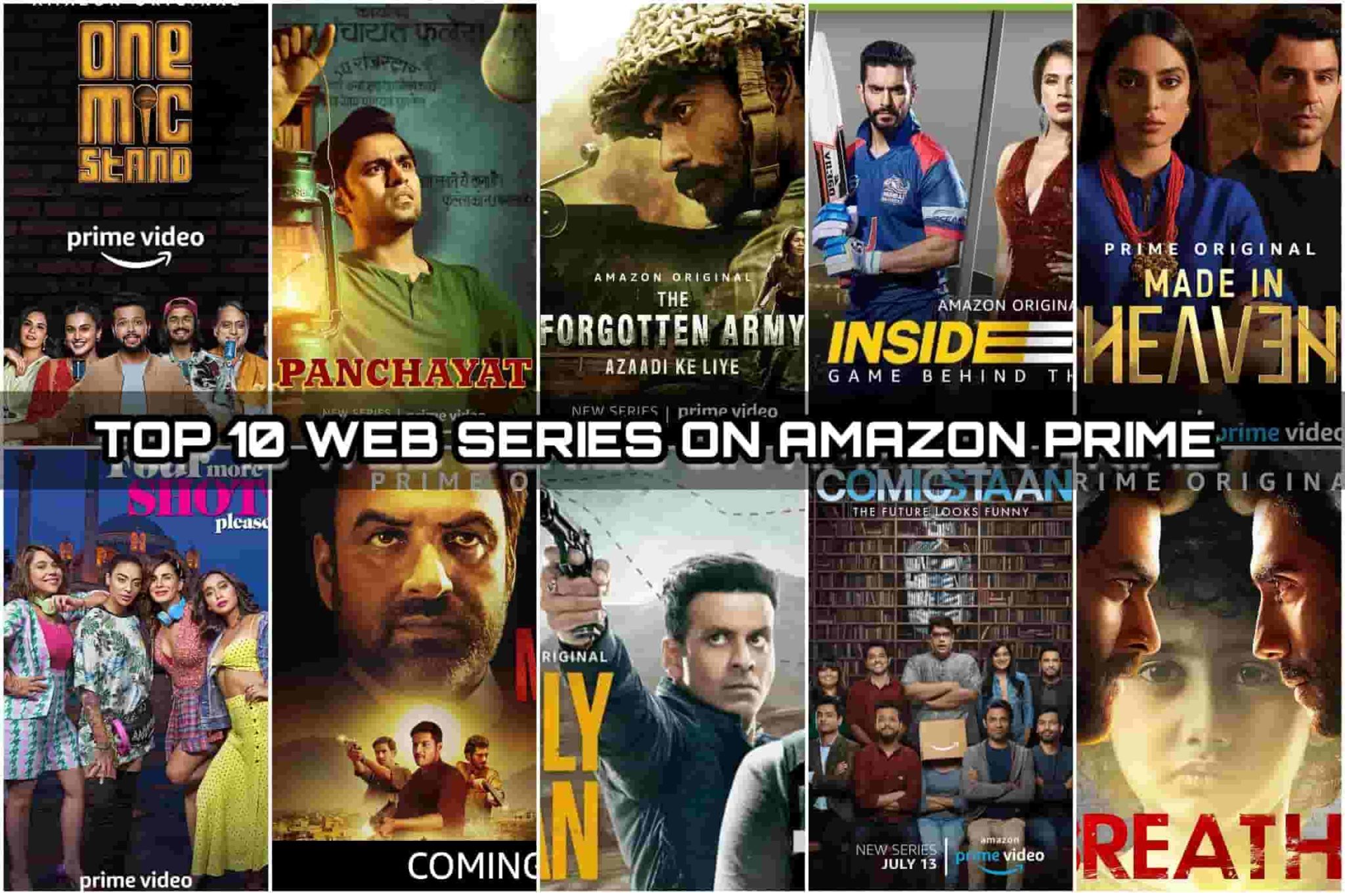 10 Best Web Series On Amazon Prime May 2020 Top 10 Hindi Web Series ...