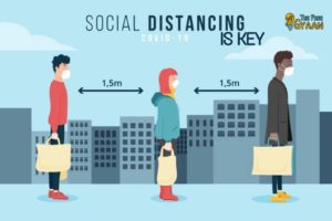 Social Distancing, life after lockdown