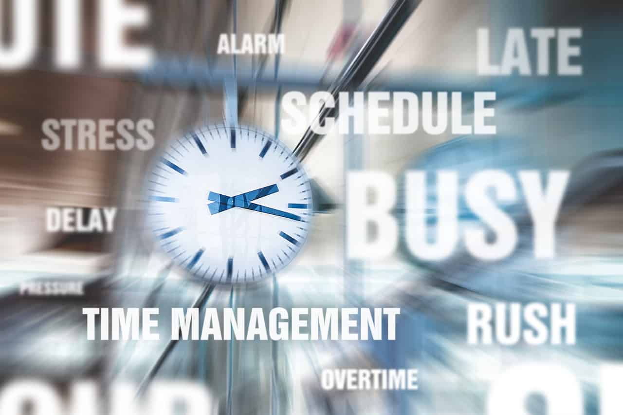 time management 1 hour timer