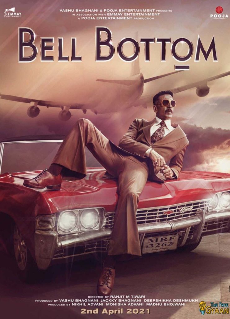 Bell Bottom Movie, Upcoming movie