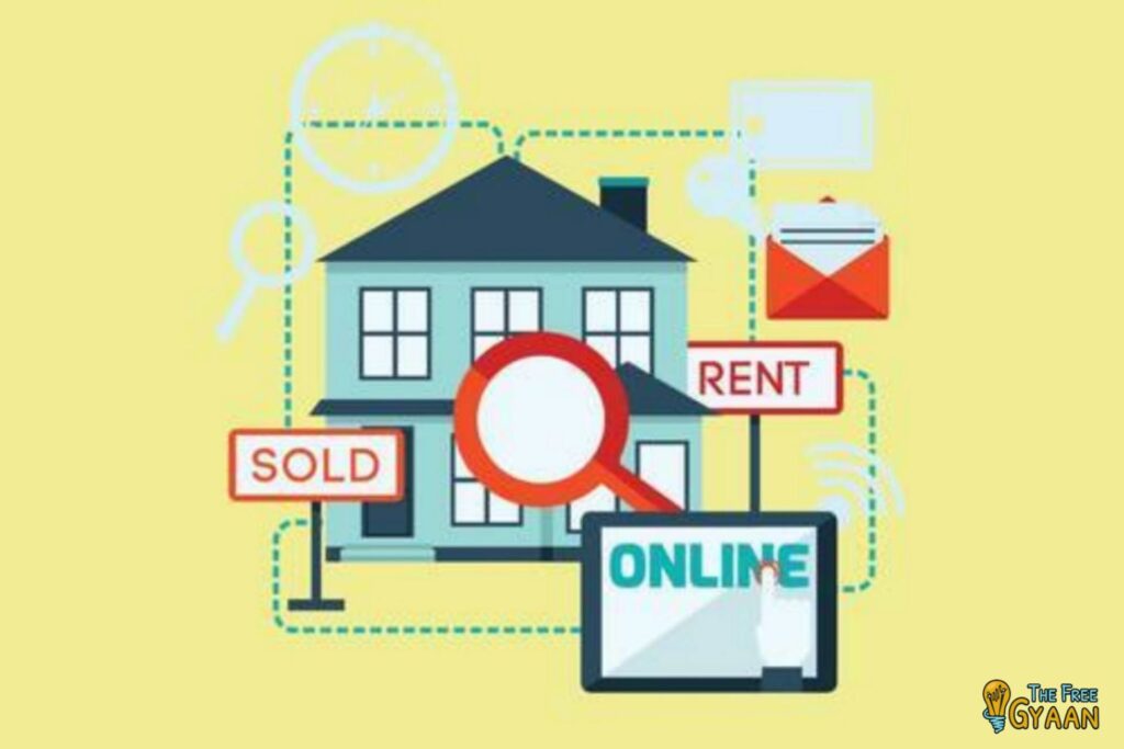 home renting vector