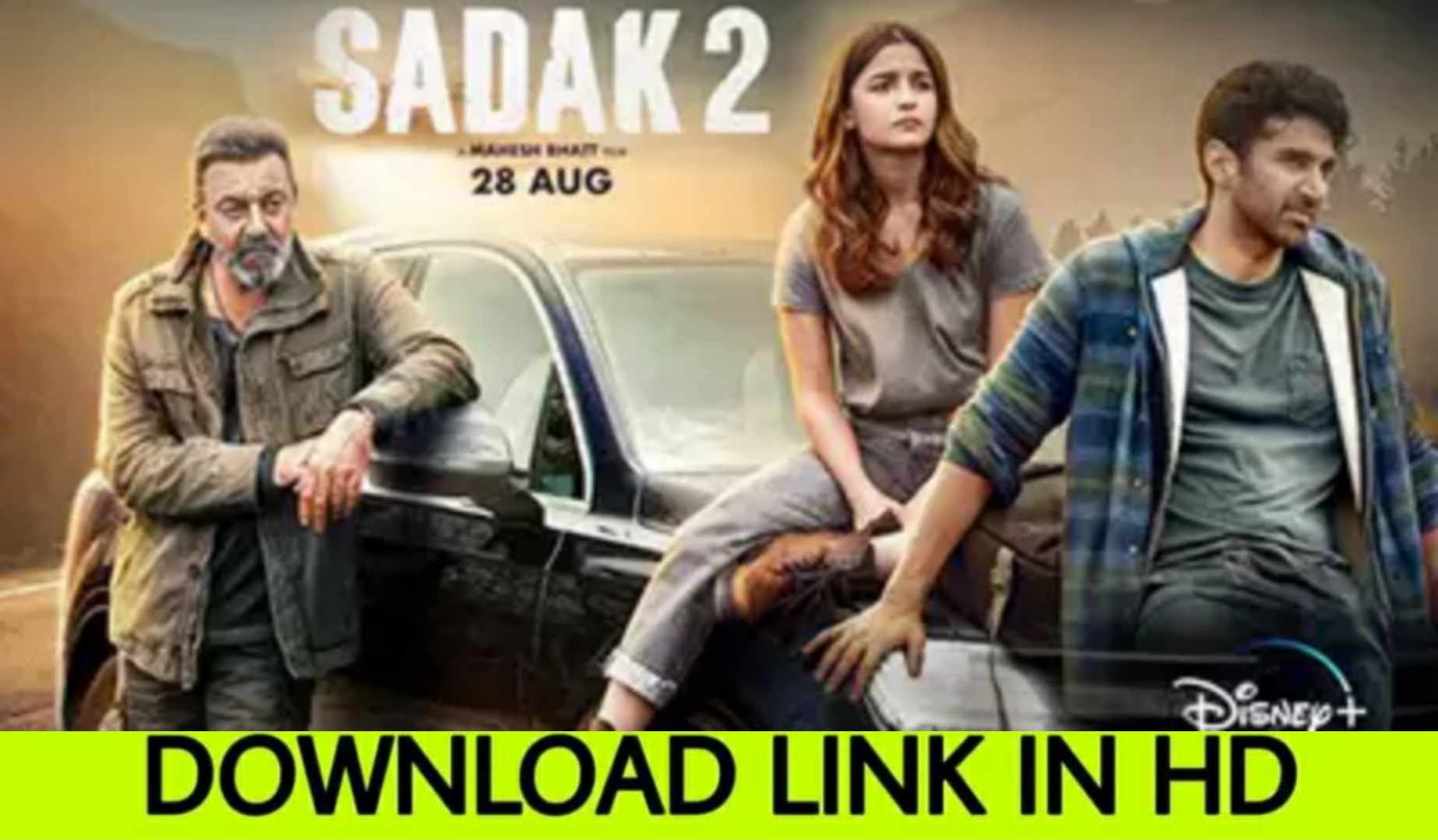 download sadak 2 movie